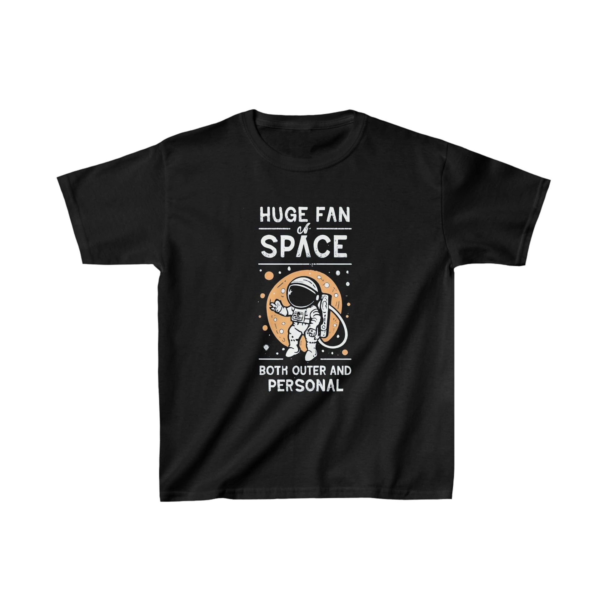 Kids clothes XS / Black Youth Huge Fan of Space T-Shirt