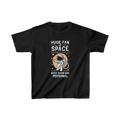 Kids clothes XS / Black Youth Huge Fan of Space T-Shirt