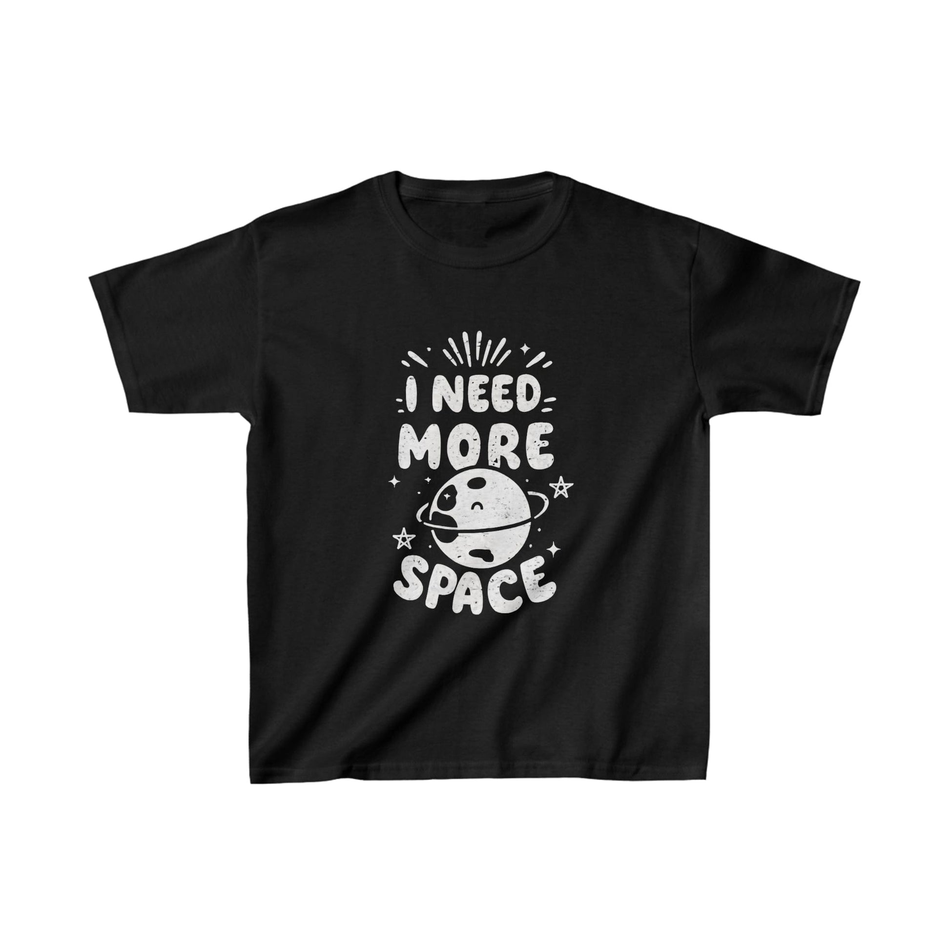 Kids clothes XS / Black Youth I Need More Space T-Shirt