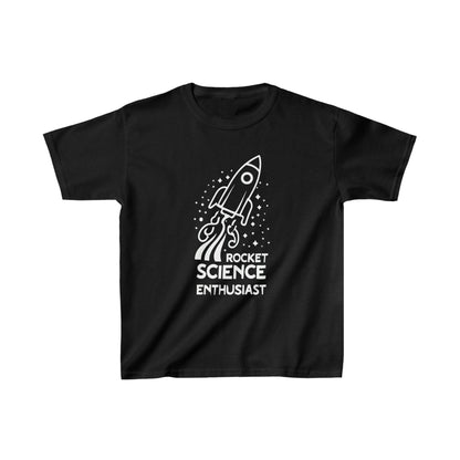 Kids clothes XS / Black Youth Rocket Science Enthusiast T-Shirt