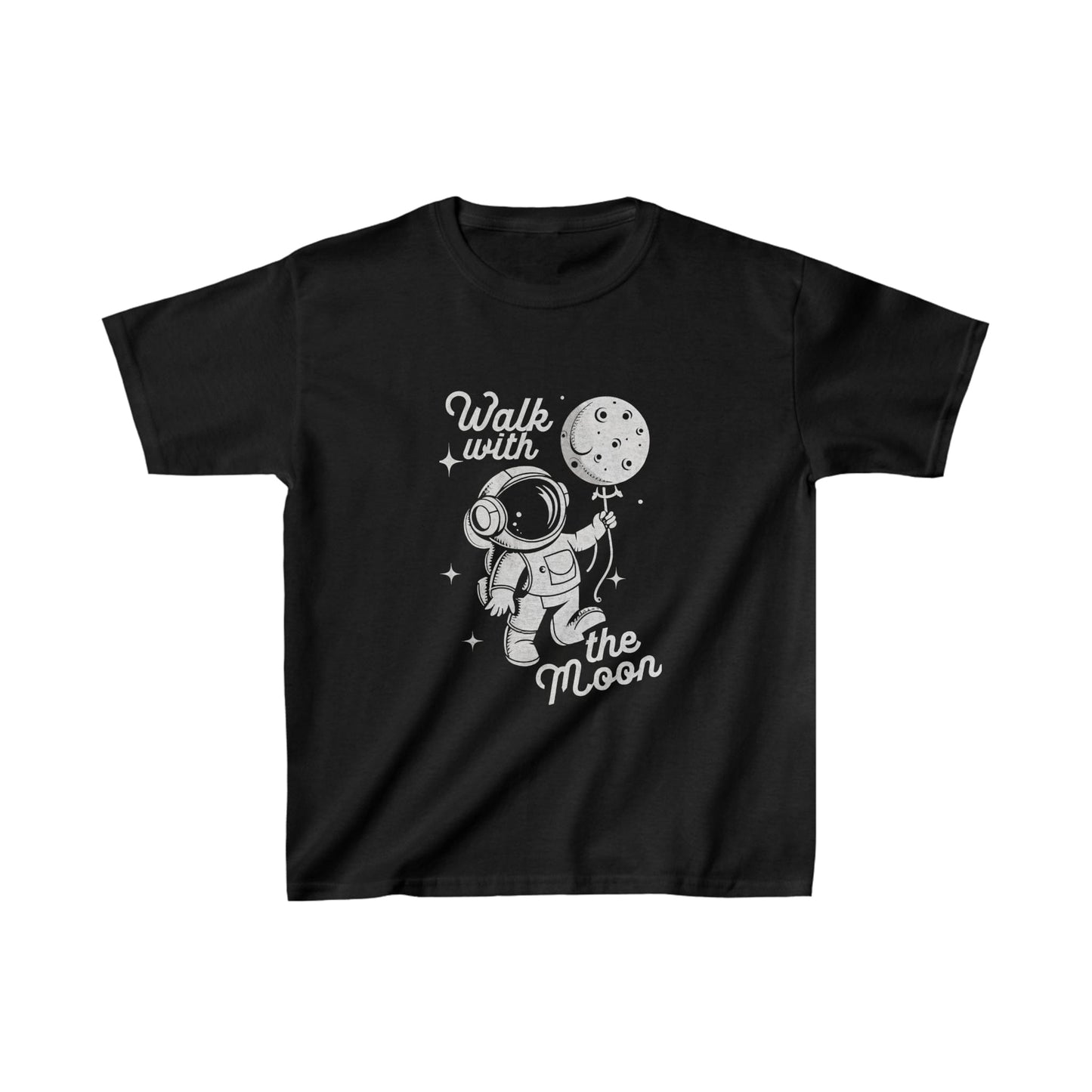 Kids clothes XS / Black Youth Walk with the Moon T-Shirt