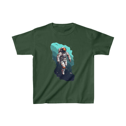 Kids clothes XS / Forest Green Youth Astronaut Splash T-Shirt