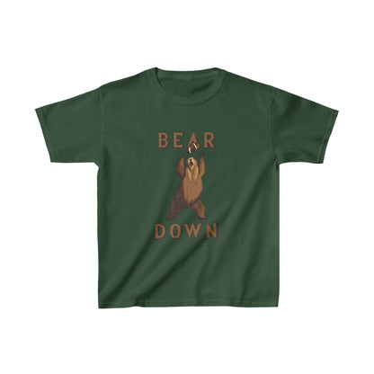 Kids clothes XS / Forest Green Youth Da Bears T-Shirt