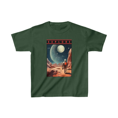 Kids clothes XS / Forest Green Youth Explore T-Shirt