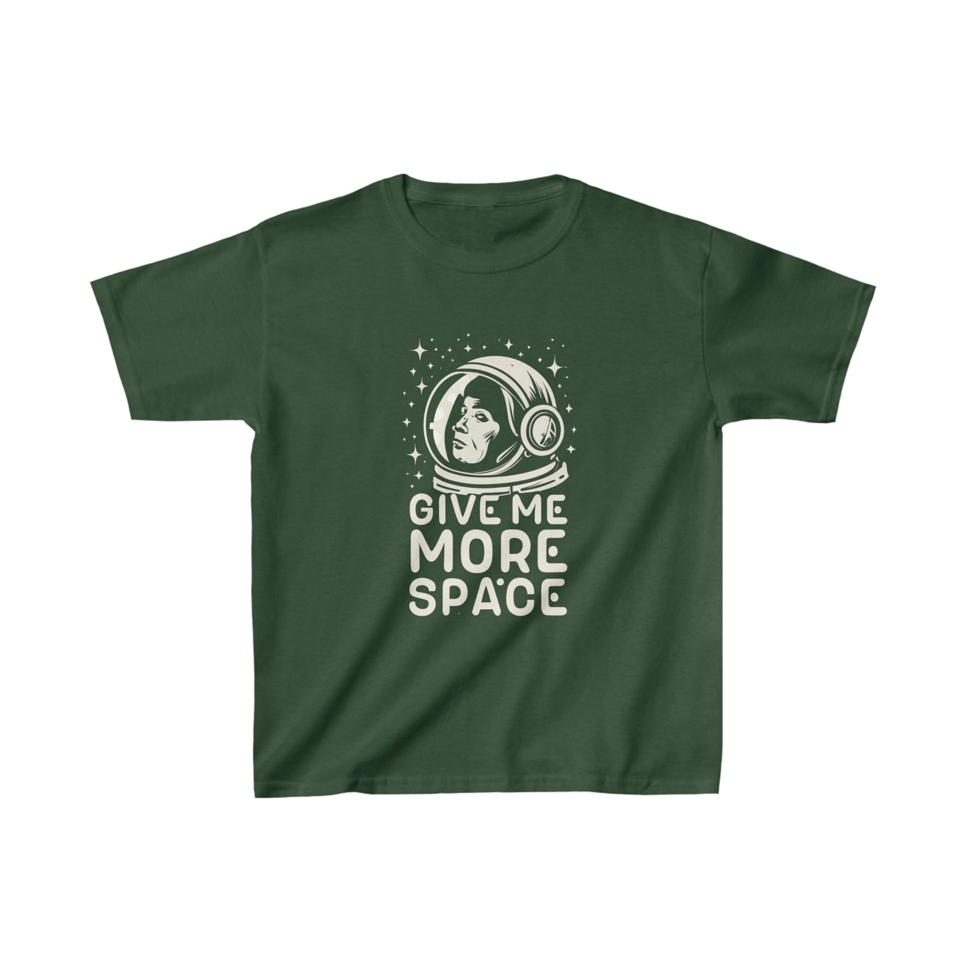 Kids clothes XS / Forest Green Youth Give Me More Space T-Shirt