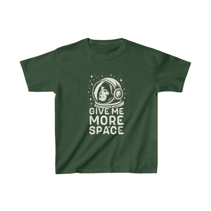 Kids clothes XS / Forest Green Youth Give Me More Space T-Shirt