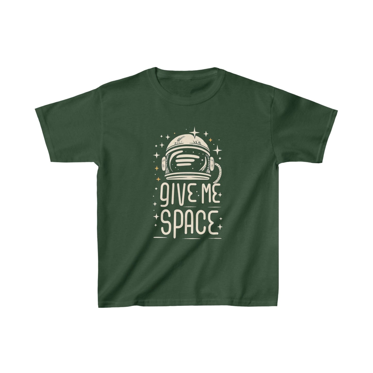 Kids clothes XS / Forest Green Youth Give Me Space T-Shirt