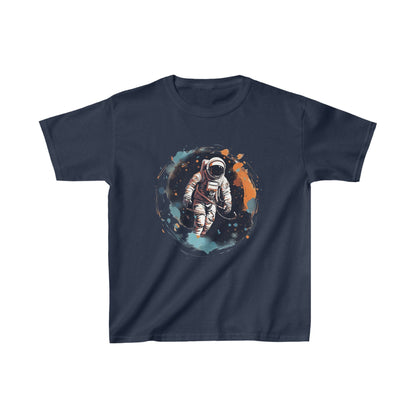 Kids clothes XS / Navy Youth Astronaut Color Splash T-Shirt