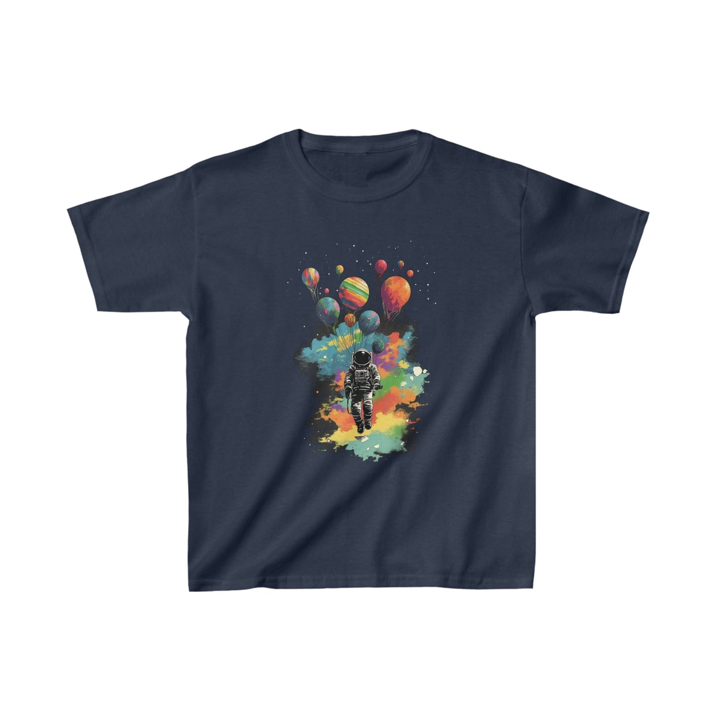 Kids clothes XS / Navy Youth Astronaut Cosmic Party T-Shirt