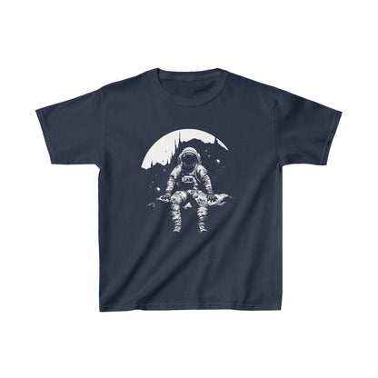 Kids clothes XS / Navy Youth Astronaut Moon Break T-Shirt