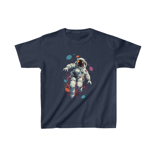 Kids clothes XS / Navy Youth Astronaut Planetary Swirl T-Shirt