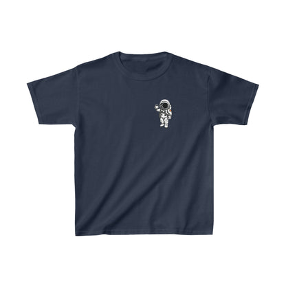 Kids clothes XS / Navy Youth Astronaut Pocket T-Shirt