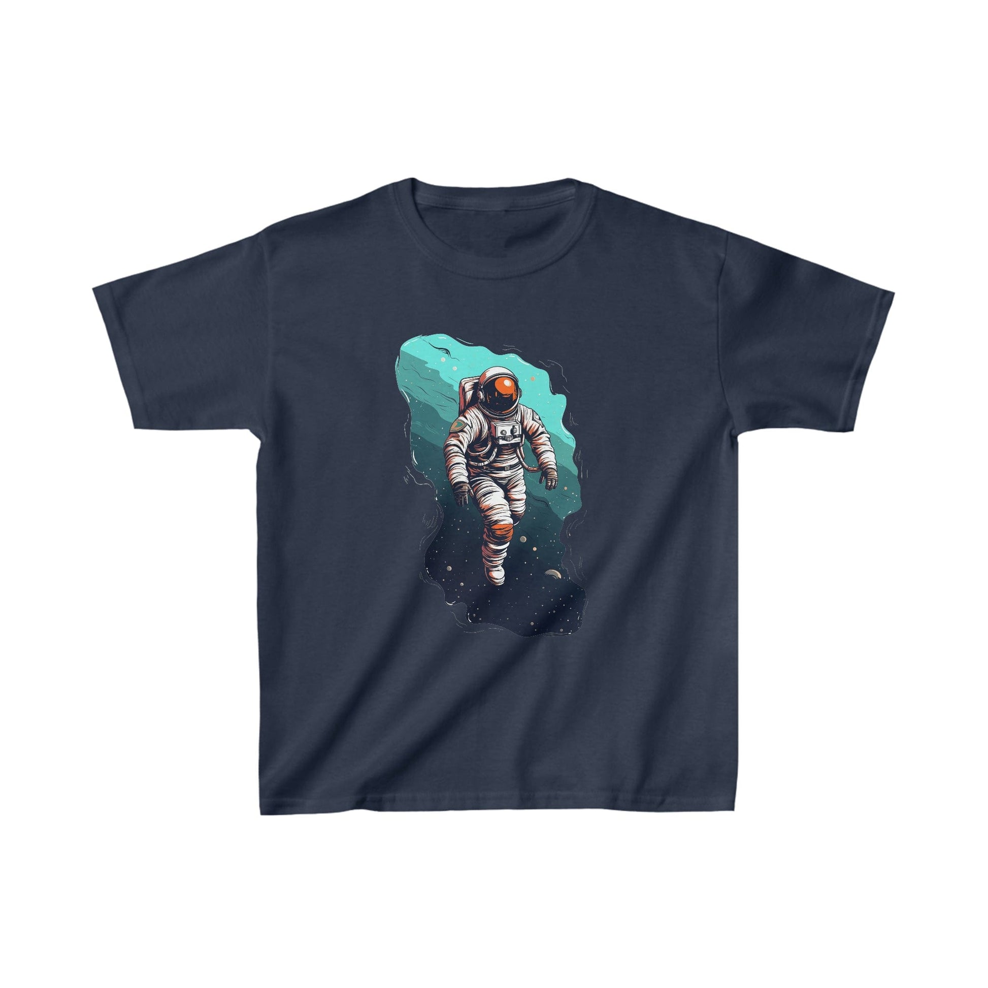 Kids clothes XS / Navy Youth Astronaut Splash T-Shirt