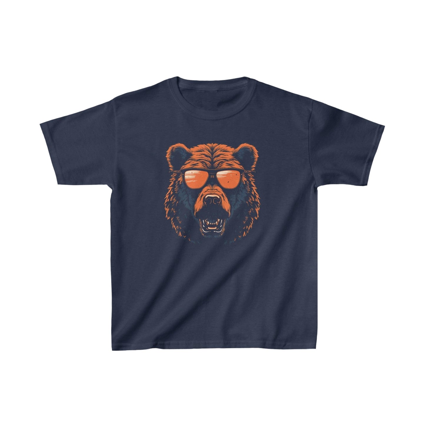 Kids clothes XS / Navy Youth Cool Bears T-Shirt