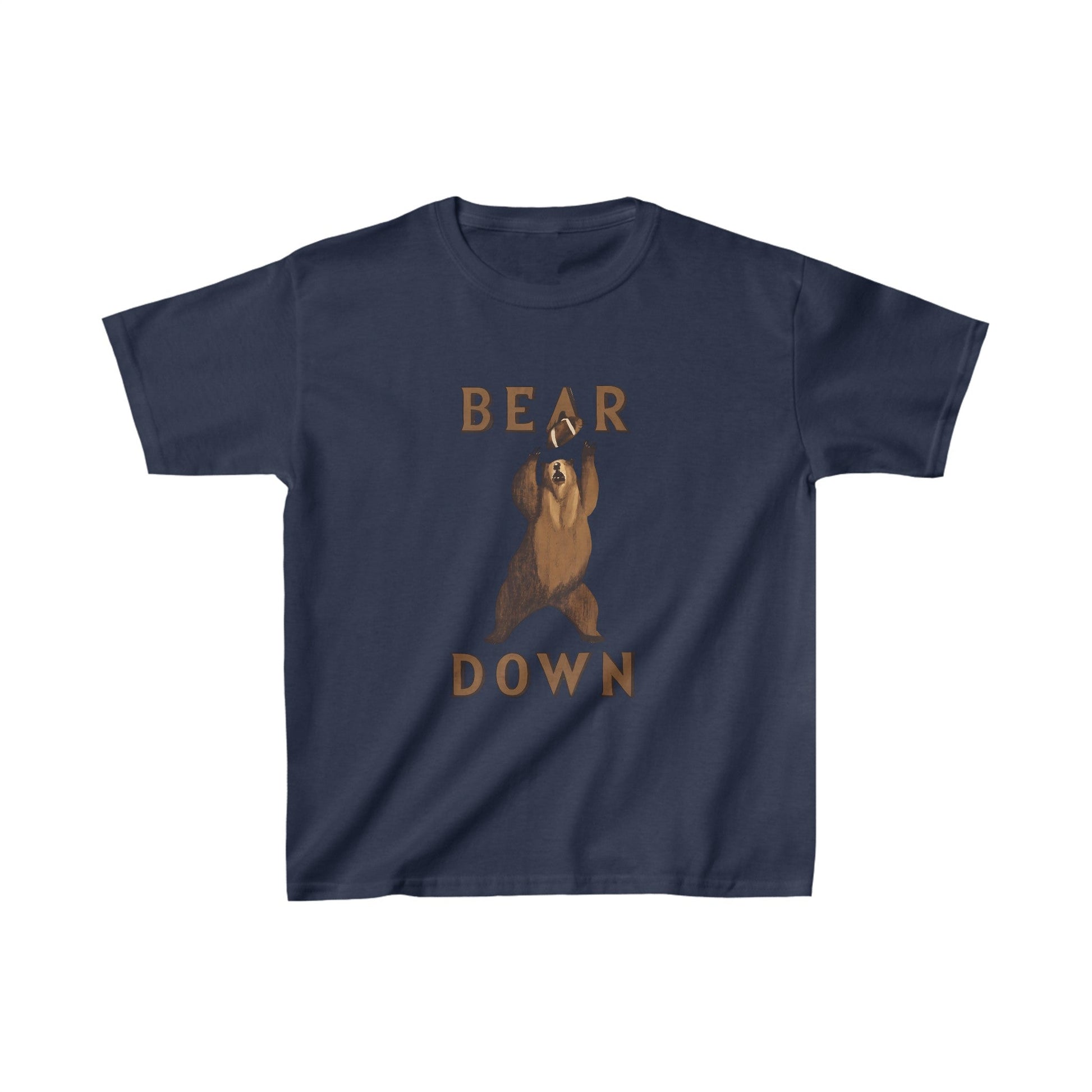 Kids clothes XS / Navy Youth Da Bears T-Shirt