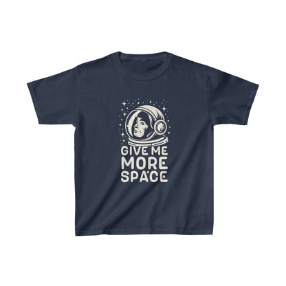 Kids clothes XS / Navy Youth Give Me More Space T-Shirt