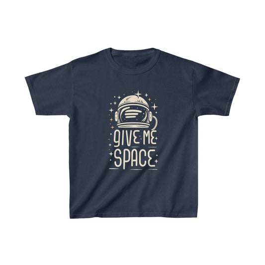 Kids clothes XS / Navy Youth Give Me Space T-Shirt