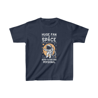 Kids clothes XS / Navy Youth Huge Fan of Space T-Shirt