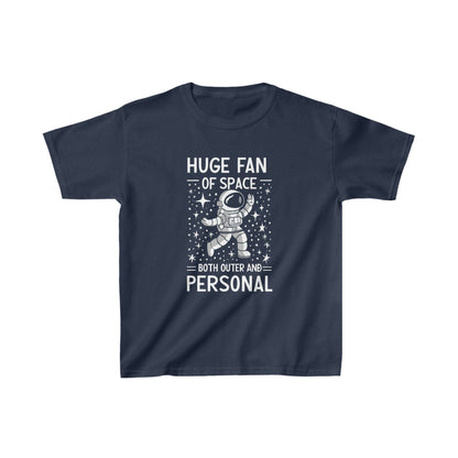 Kids clothes XS / Navy Youth Huge Fan of Space T-Shirt