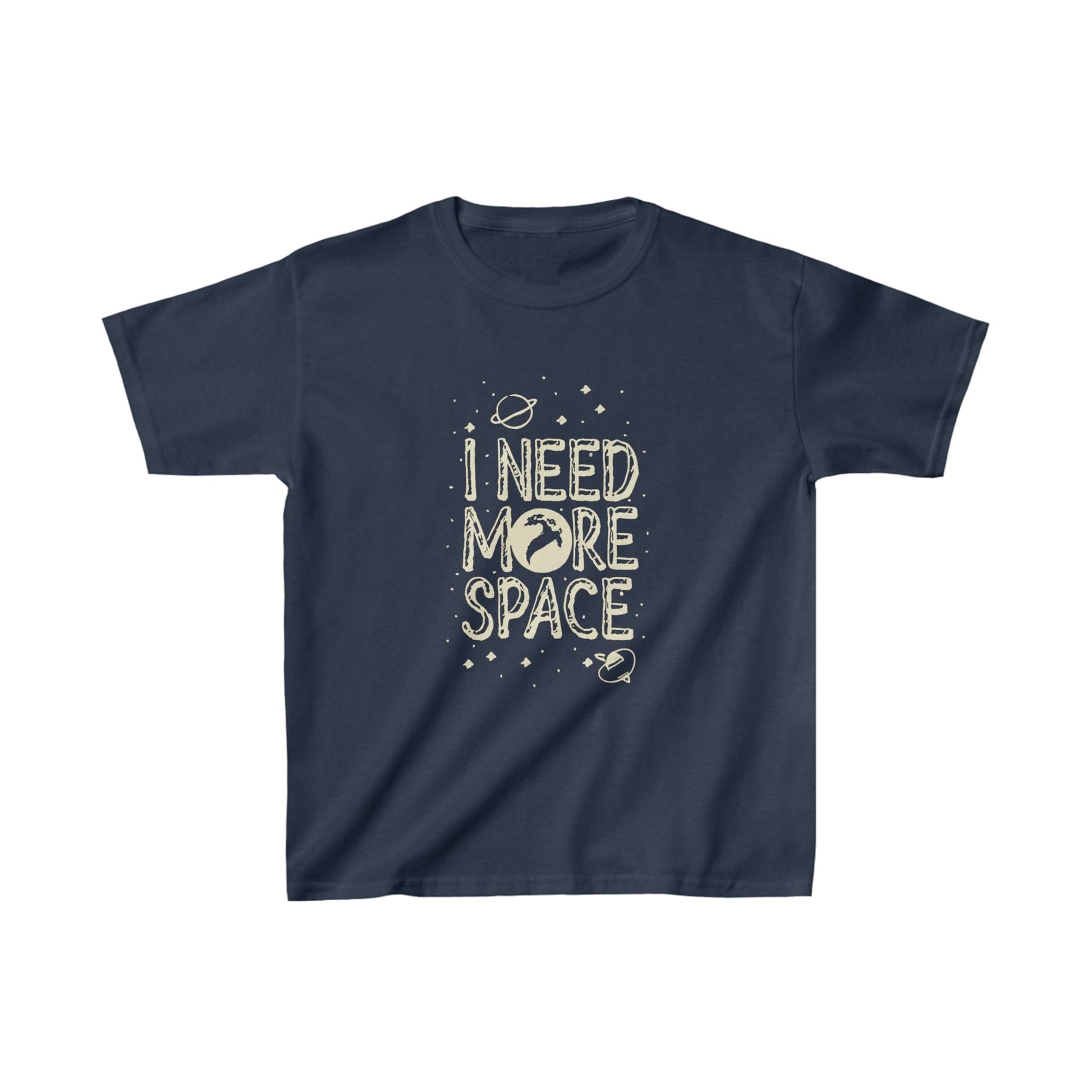 Kids clothes XS / Navy Youth I Need More Space T-Shirt