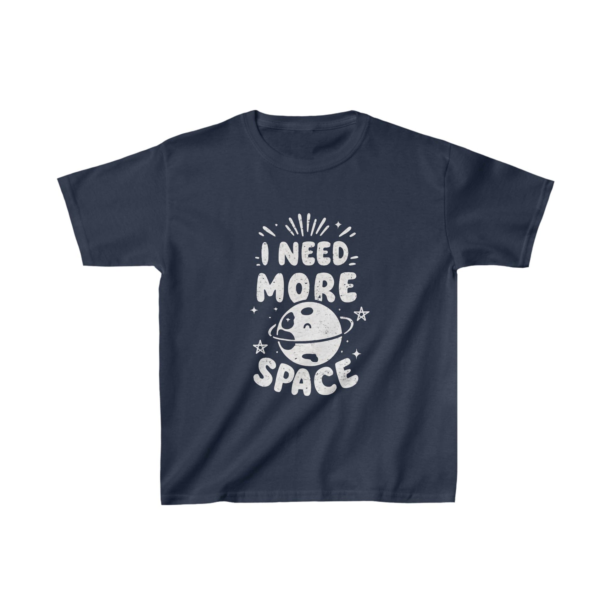 Kids clothes XS / Navy Youth I Need More Space T-Shirt