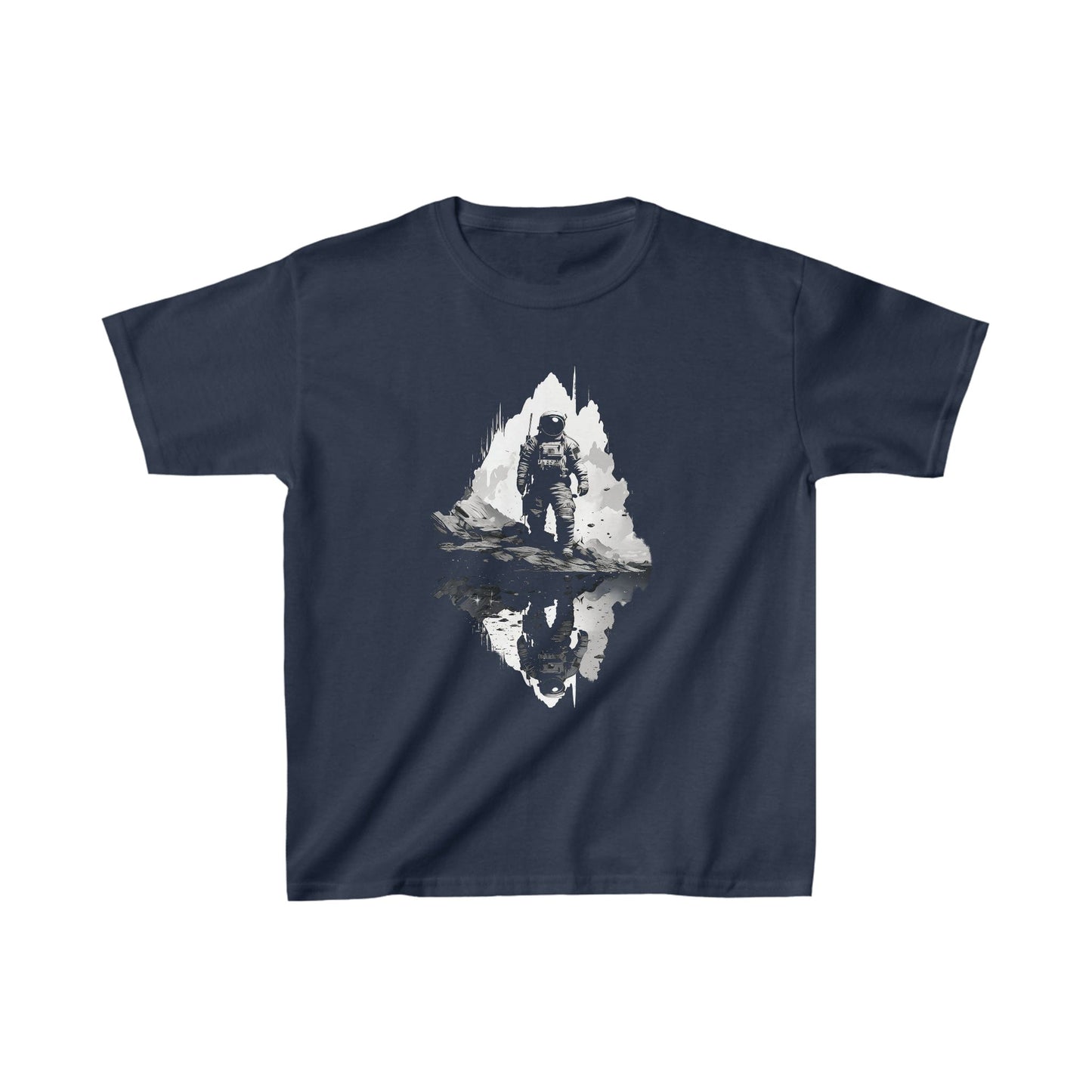 Kids clothes XS / Navy Youth Lunar Explorer T-Shirt