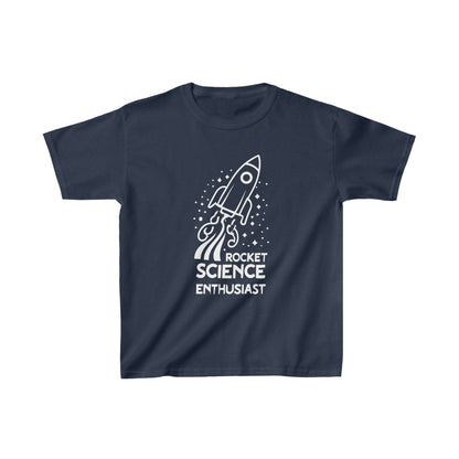 Kids clothes XS / Navy Youth Rocket Science Enthusiast T-Shirt
