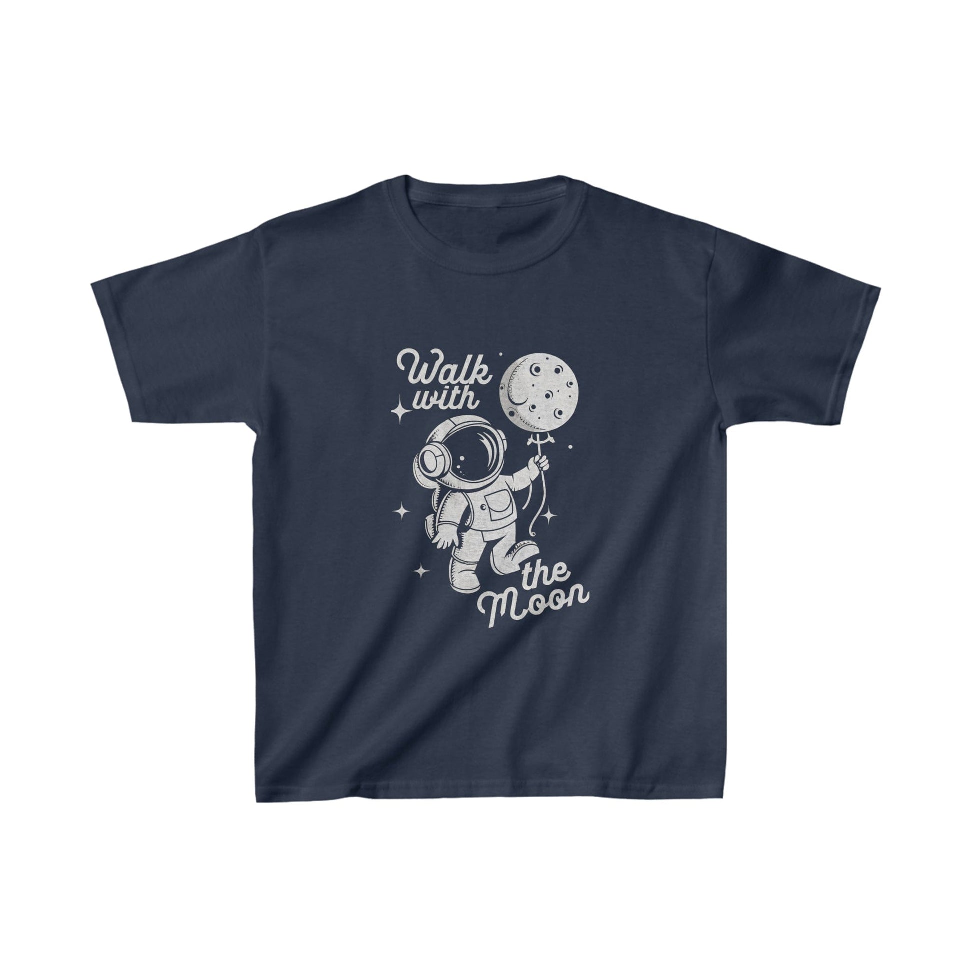 Kids clothes XS / Navy Youth Walk with the Moon T-Shirt