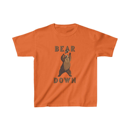 Kids clothes XS / Orange Youth Da Bears T-Shirt