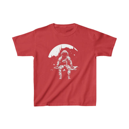 Kids clothes XS / Red Youth Astronaut Moon Break T-Shirt