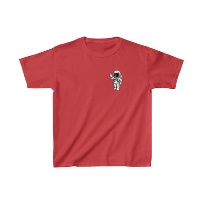 Kids clothes XS / Red Youth Astronaut Pocket T-Shirt