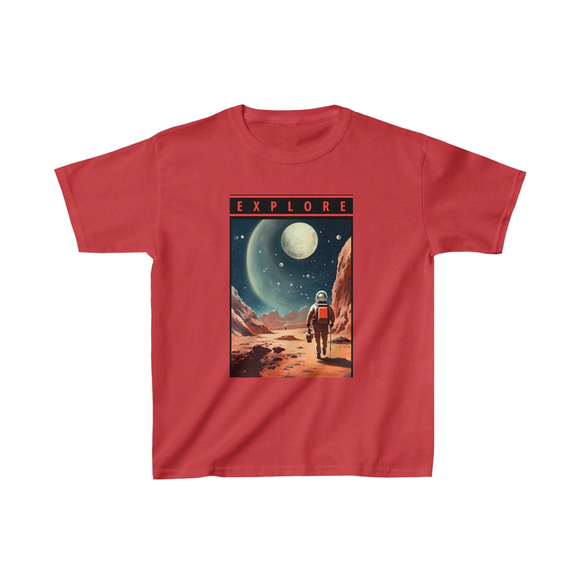 Kids clothes XS / Red Youth Explore T-Shirt