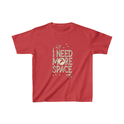 Kids clothes XS / Red Youth I Need More Space T-Shirt