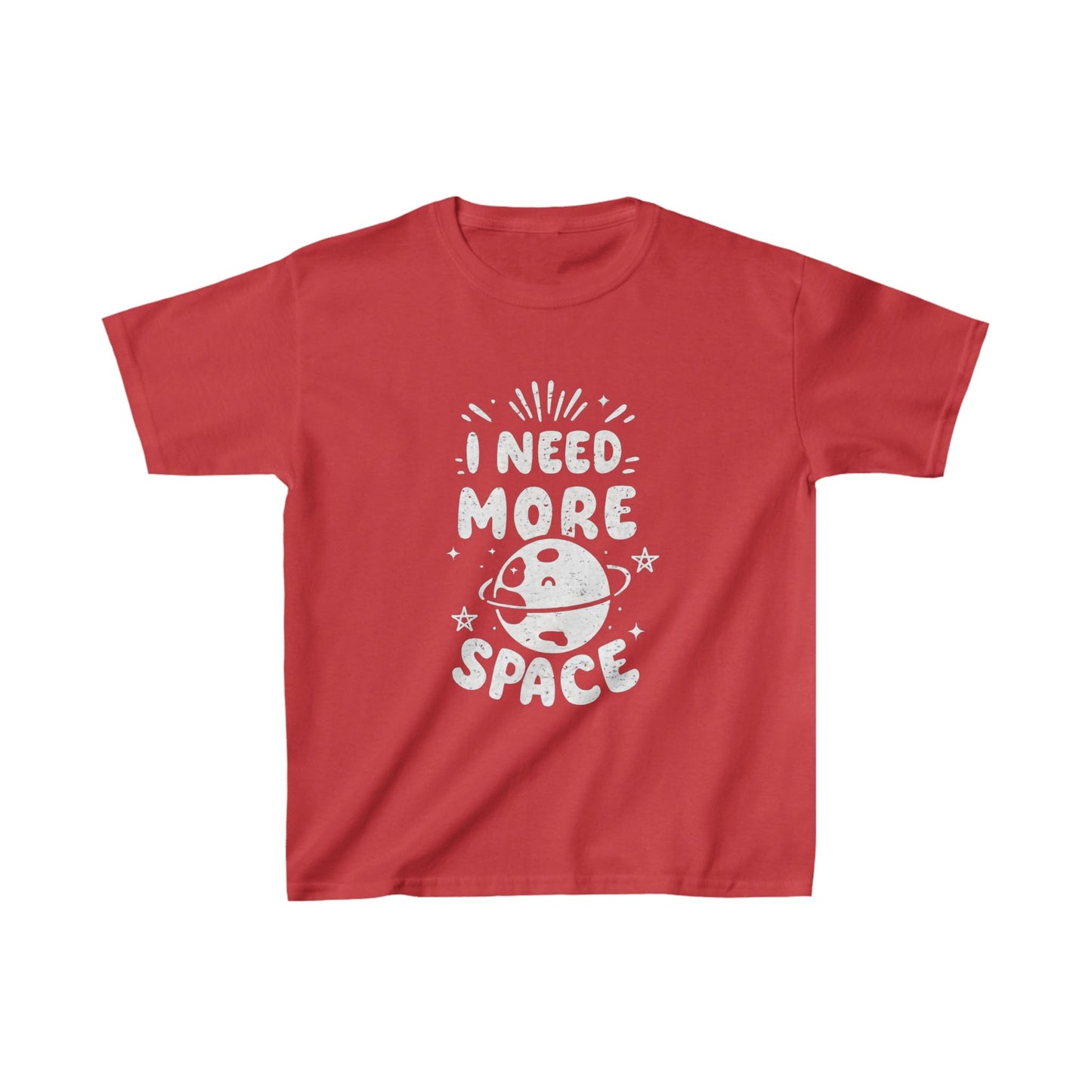 Kids clothes XS / Red Youth I Need More Space T-Shirt