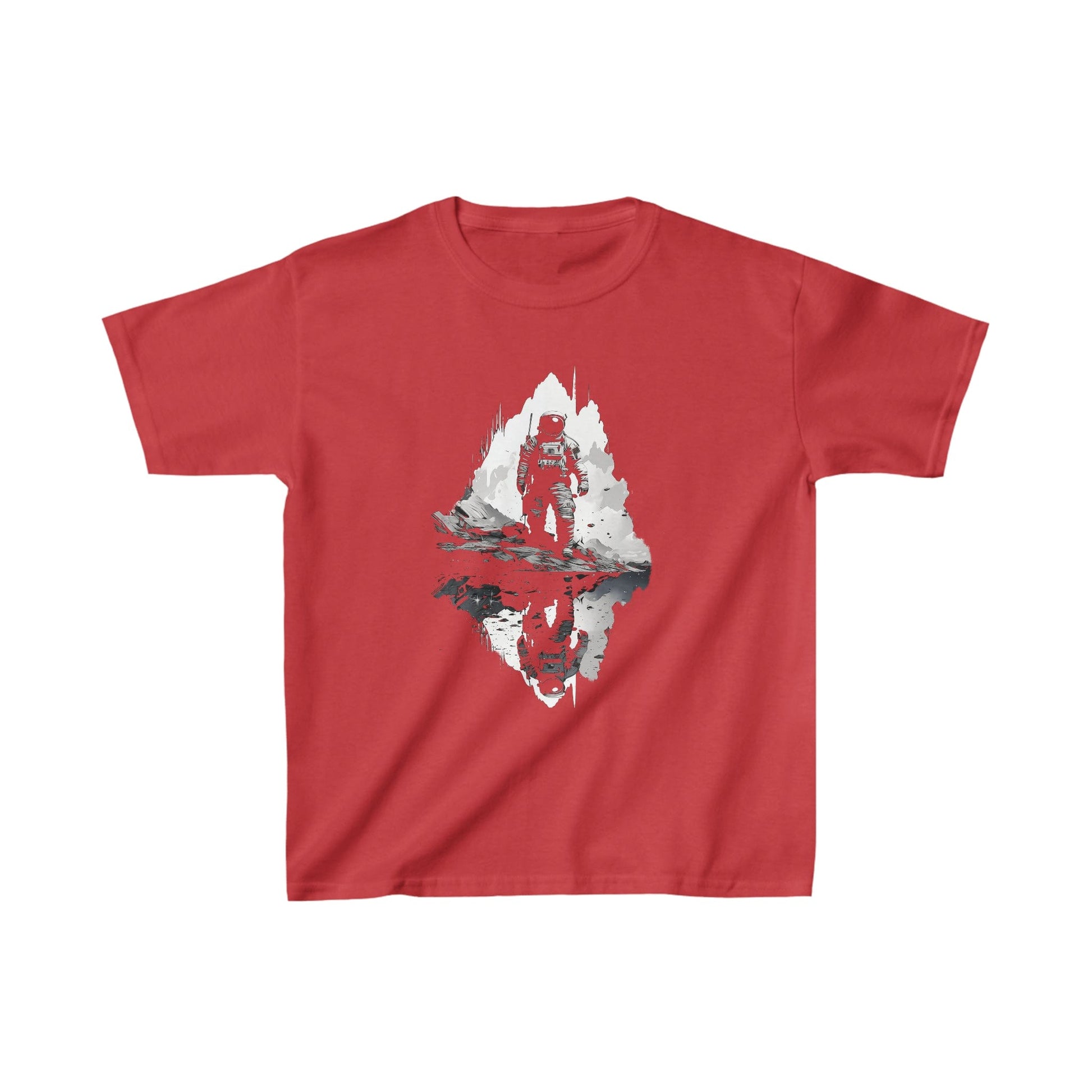 Kids clothes XS / Red Youth Lunar Explorer T-Shirt