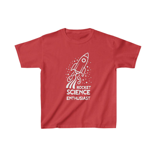 Kids clothes XS / Red Youth Rocket Science Enthusiast T-Shirt