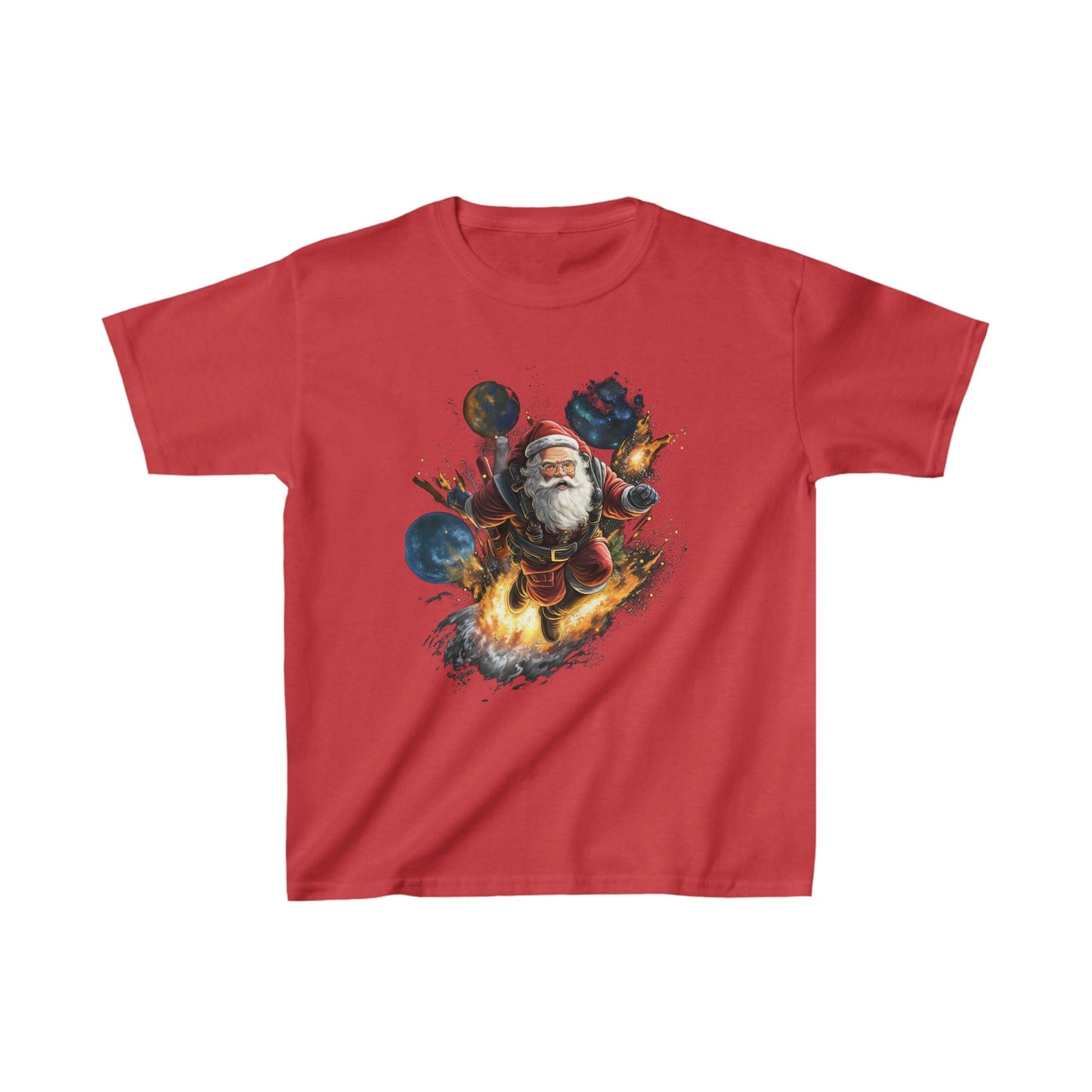 Youth Space Santa T-Shirt