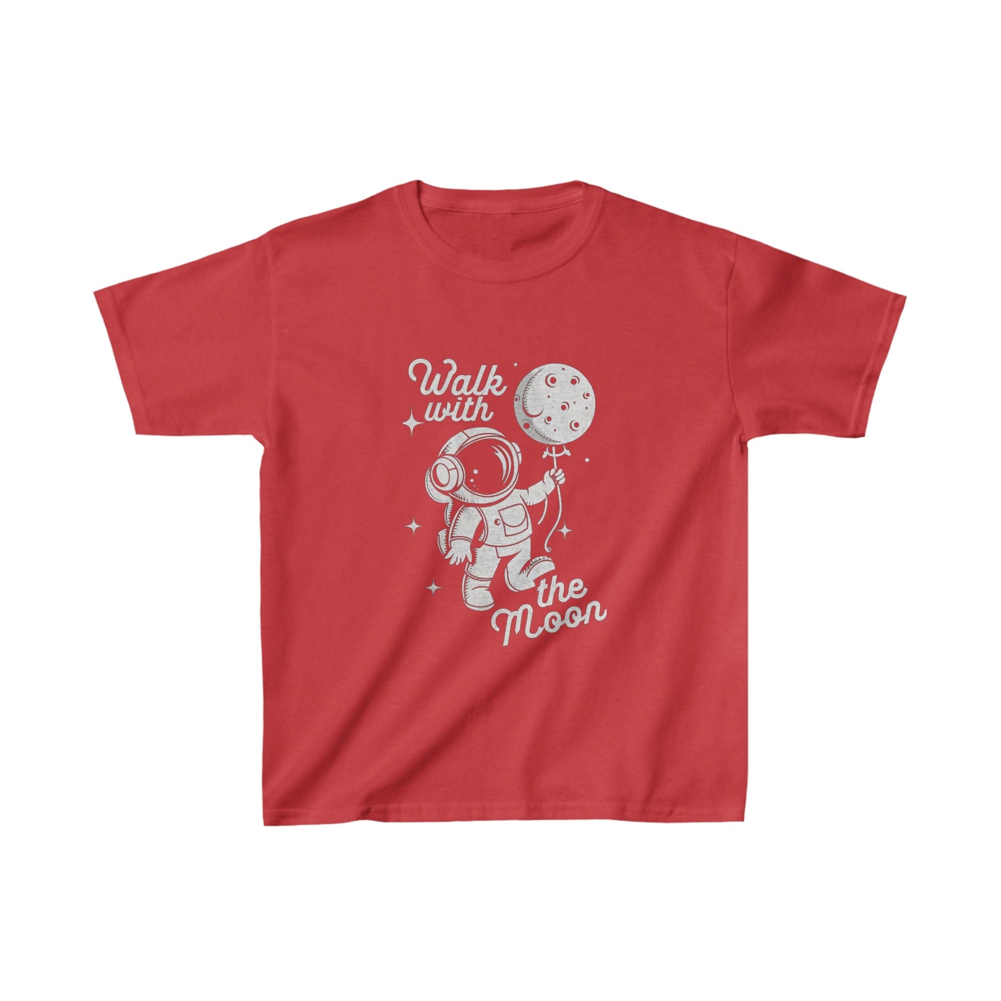 Kids clothes XS / Red Youth Walk with the Moon T-Shirt