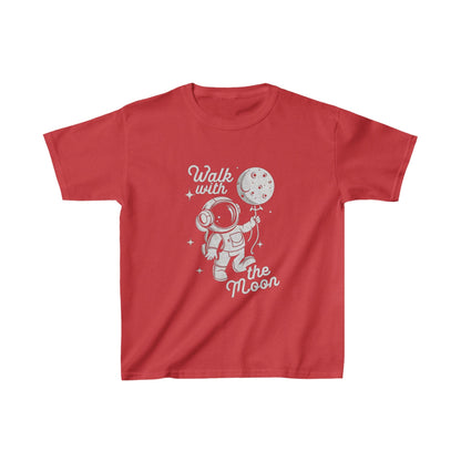 Kids clothes XS / Red Youth Walk with the Moon T-Shirt