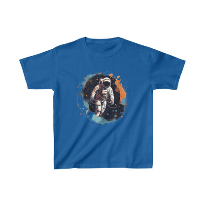 Kids clothes XS / Royal Youth Astronaut Color Splash T-Shirt