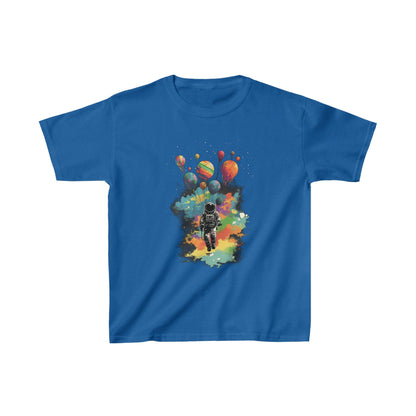 Youth Astronaut Cosmic Party T-Shirt