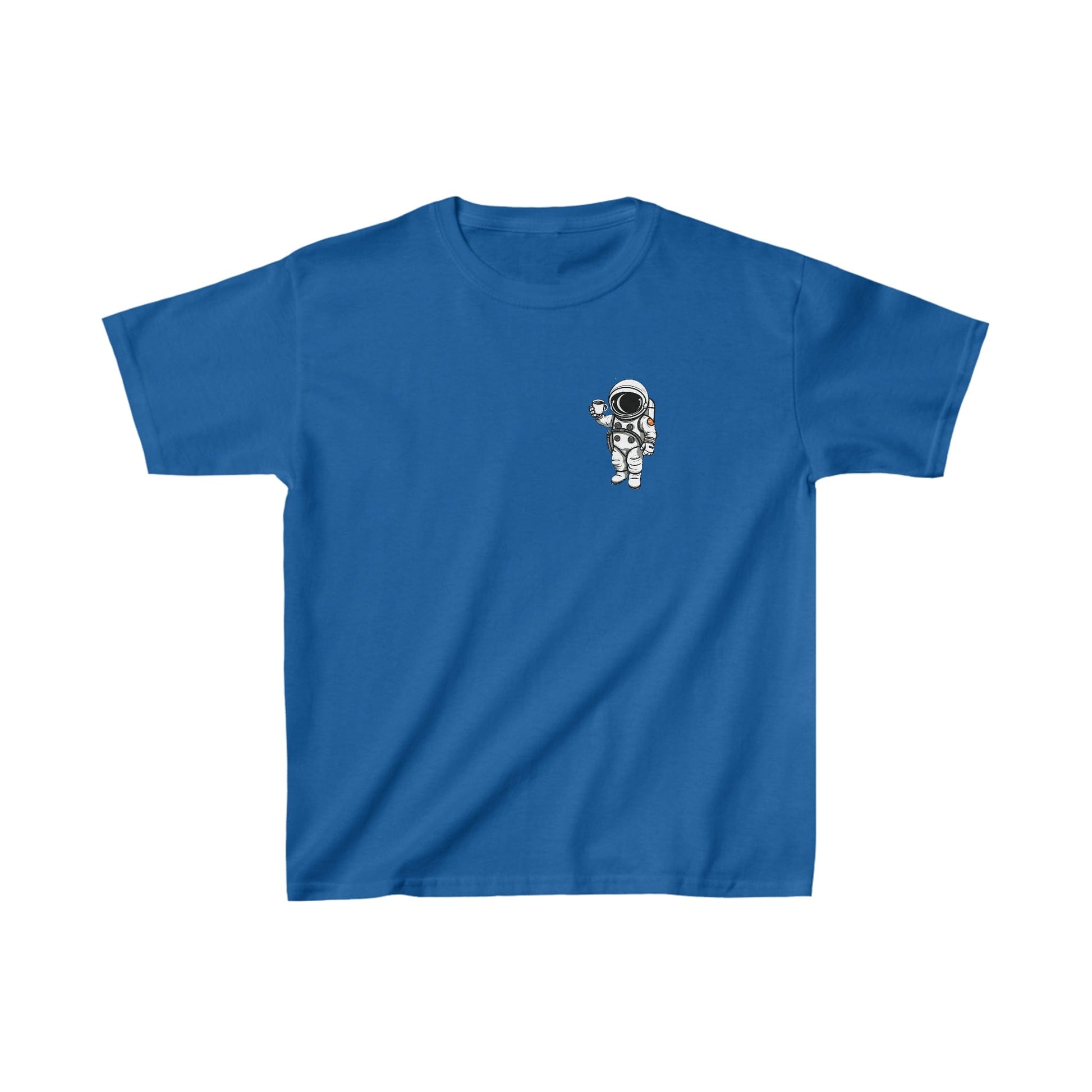 Kids clothes XS / Royal Youth Astronaut Pocket T-Shirt