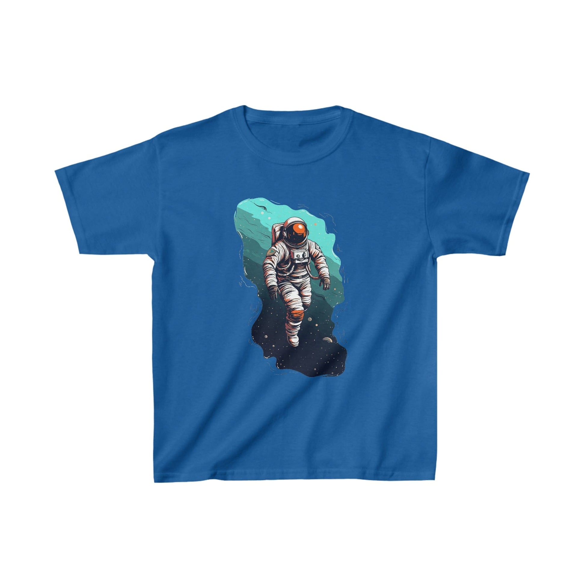 Kids clothes XS / Royal Youth Astronaut Splash T-Shirt