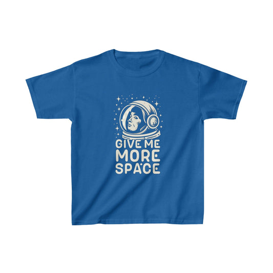 Kids clothes XS / Royal Youth Give Me More Space T-Shirt