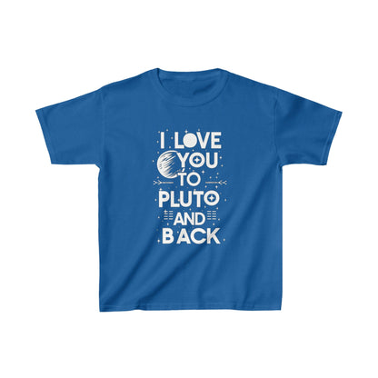 Kids clothes XS / Royal Youth I Love You to Pluto T-Shirt