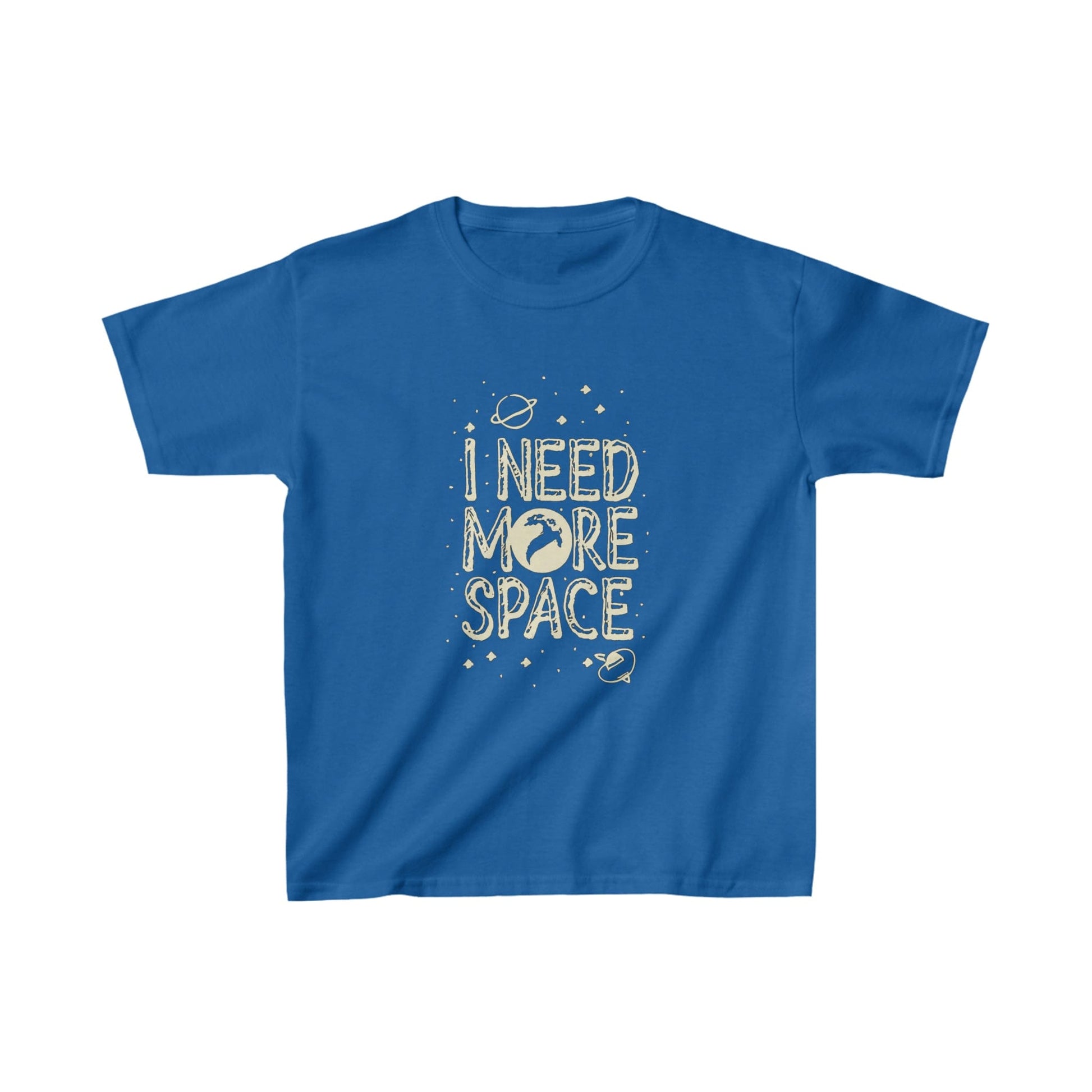 Kids clothes XS / Royal Youth I Need More Space T-Shirt
