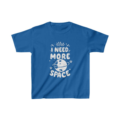 Kids clothes XS / Royal Youth I Need More Space T-Shirt