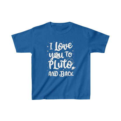 Kids clothes XS / Royal Youth Pluto And Back T-Shirt