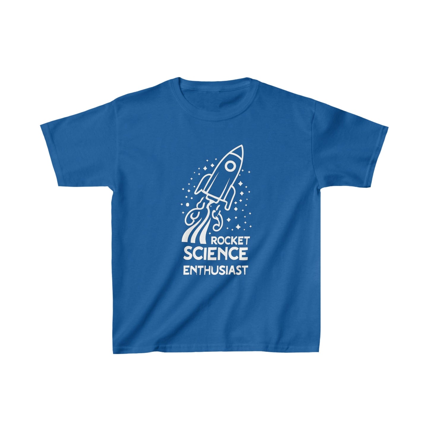 Kids clothes XS / Royal Youth Rocket Science Enthusiast T-Shirt