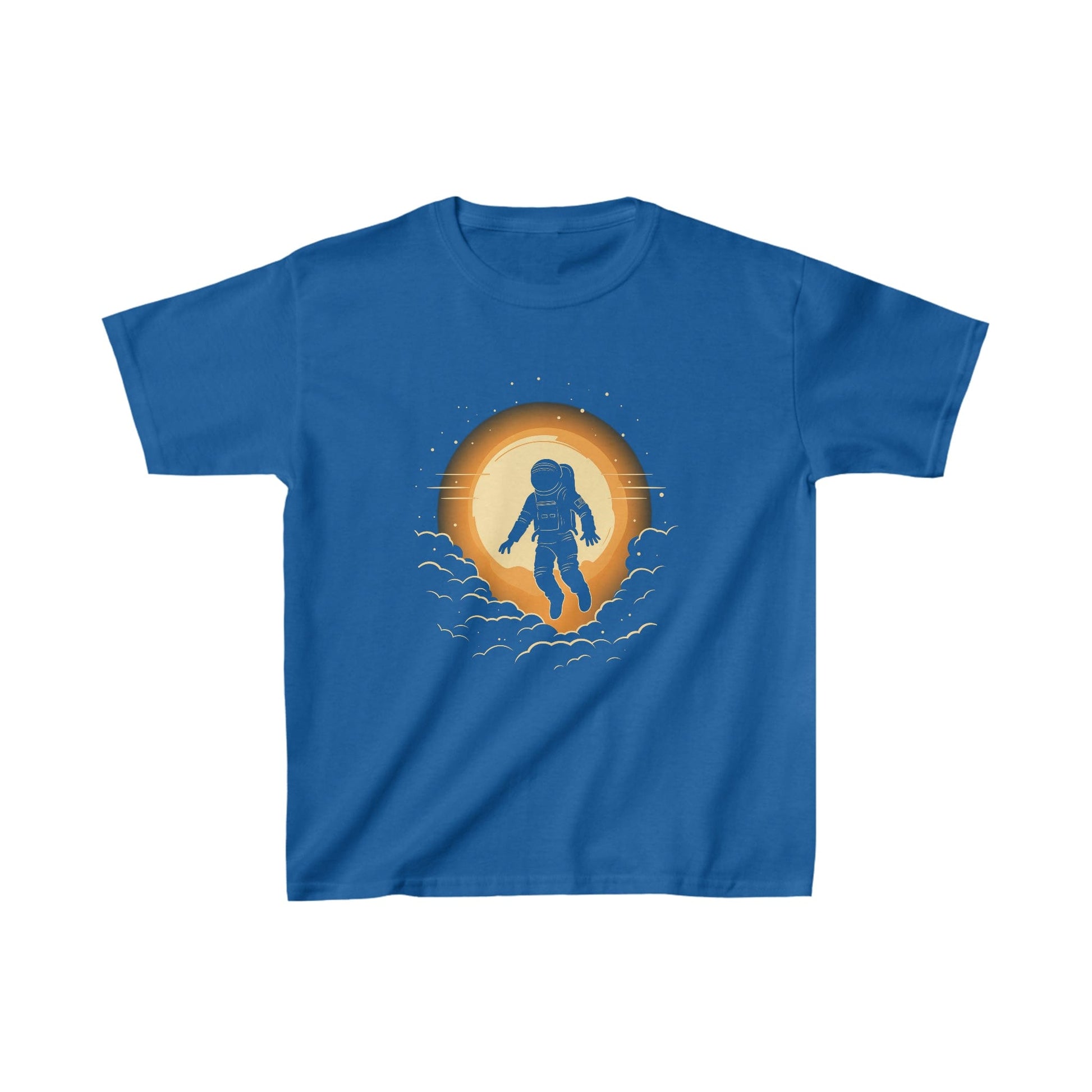 Kids clothes XS / Royal Youth Space Odyssey: Astronaut in Zero Gravity T-Shirt